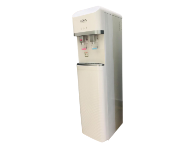 Aqua Kent Onyx Floor Standing Hot Cold Normal Water Purifier -  White / Silver