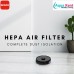 SEGOO Rotopus M2 Home Cleaning Robot By Aqua Kent (Black)