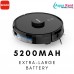 SEGOO Rotopus M2 Home Cleaning Robot By Aqua Kent (Black)