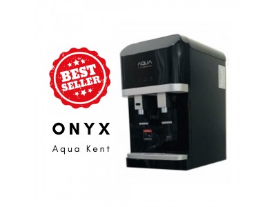 Aqua Kent Onyx Table Top Hot Cold Normal Water Purifier -  Black / Silver