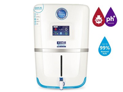 Kent Superb Alkaline Reverse Osmosis Water Filtration System – RO Mineralizing Purifier – Mineral, pH +, Antioxidant 