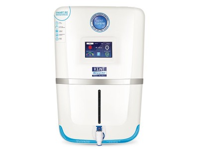 KENT Superb Digital Display Touch Screen  Water Filter And Purifier by RO + UV + UF With Minerals 