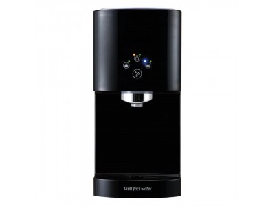 Aqua Kent RUBY Table Top Hot & Cold Water Purifier With Sink Faucet For Normal Temperature Pure Water-Black Color