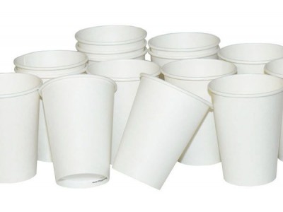 6 Oz. White Paper Cups 100 pieces