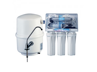 Kent Excell  Under-The-Counter / Kitchen Sink RO +UV+ UF Water Filter And Purifier.